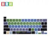 HRH Serato DJ Shortcut Hotkey Keyboard Cover Skin For MacBook New Pro 16 13 2019