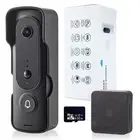 1080P Video Doorbell Camera Wireless, Included Ring Chime, IR Night Vision/Li...