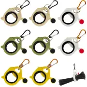 Zip Tie Holder Colorful Cable Tie Holder Organizer, Portable Efficient Storag...