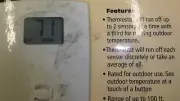 CTC Wireless Remote Sensor 43758 For Use With Thermostat Model 43665