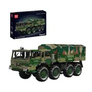 Mould King 20039/20040 Remote Control KOLOS 8X8 Truck Building Set - 4,733 Pcs