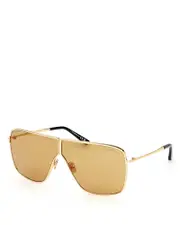 Tom Ford Navigator Sunglasses, 68mm