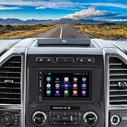 Car Stereo Radio Car-Play GPS Navi Compatible for 2004-2014 Ford F150/250/350 with Carplay/Android Auto, IPS Touch Screen Android 13 Radio with GPS Navigation Bluetooth,2+32GB