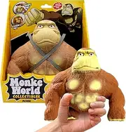 2022 Original Trending tiktok Stretchy Monkey Toy, Squishy Monkey tiktok, tiktok Monkey, Kids and Adult Stress Relief Toys, Anxiety Relief Toys, Squishy Instagram Monkey, Soft Gorilla Toy