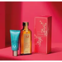 在飛比找蝦皮購物優惠-MOROCCANOIL 摩洛哥  限定版金囍禮盒(優油100