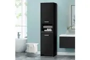 ALFORDSON Tall Cabinet Bathroom Storage Furniture Slim Shelf Cupboard