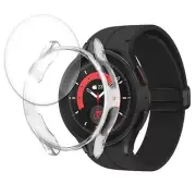 Screen Protector Full Edge Protective Cover for Samsung Galaxy Watch 5 Pro 45mm