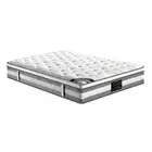 Mattress Euro Top Single Size Pocket Spring Coil with Knitted Fabric Medium Firm