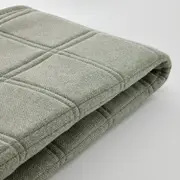 LÄKTARE chair cover, Gunnared light green