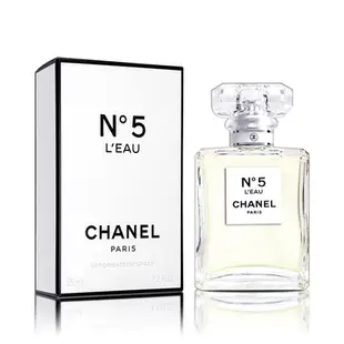 CHANEL 香奈兒 N°5 L'EAU 清新晨露淡香水