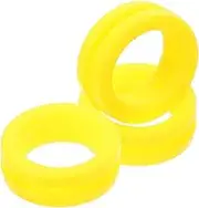 HOLIDYOYO Elastic Silicone Sealing Rings for Soda Maker Leakproof Sealing Gasket Set