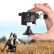 Panoramic Mini Ball Head PTZ Quick Release Plate Base Clamp Seat Camera Tripod