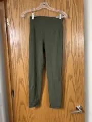 NWT Women's Aerie OFFLINE Green Hi-Rise Legging Medium