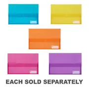 Marbig Translucent Document Wallet (Foolscap)