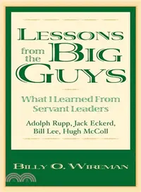 在飛比找三民網路書店優惠-Lessons from the Big Guys ― Wh