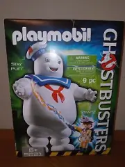 BRAND NEW SEALED Stay Puft Stantz Ghostbusters Playmobil 9221