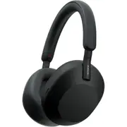 Sony WH-1000XM5 SA Premium Noise Cancelling Wireless Over-Ear Headphones with Soft Case (Black)
