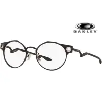 在飛比找momo購物網優惠-【Oakley】奧克利 DEADBOLT 限定造型鈦金屬光學