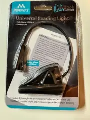 Merkury Innovation Universal Reading LED Lamp for Hard cover books, E-books