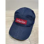 ★ MARK MCNAIRY  HEATHER GREY WALL INFERIOR CAP 分割帽 SUPREME