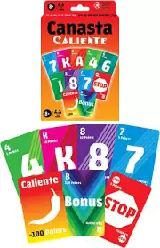 Winning Moves Games Canasta Caliente