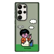 Galaxy S23 Ultra Impact Case Clouding