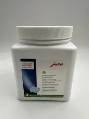Jura 2-phase Cleaning Tablets for Fully Automatic Coffee Machines, __ 36 tablets