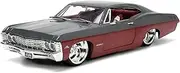 Jada Toys Big Time Muscle 1967 Chevy Impala Coupe 1:24 Diecast Vehicle