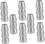 HAKIDZEL 8pcs Safety Round Handle Wedges Handle Iron Handle Wedges Splitting Axe Wedge