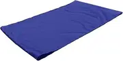 CIYODO 1Pc Washable Blue Sliding Bed Mat for Elderly Protective Underpad to Assist Transfers Easy Clean Reduces Caregiver Strain Lightweight Design for Comfortable Use