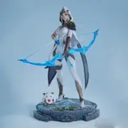 Ashe 1/8 24cm 3D print figure Model Kit Unpainted Unassembled GK