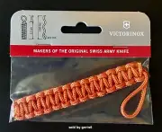 Swiss Army Paracord Pendant Knife Lanyard, Orange, Victorinox, New In Package