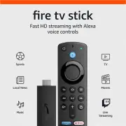 Fire TV Stick, HD, Sharp Picture Quality, Fast Streaming, Free & Live TV, Alexa