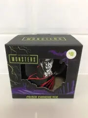 Dracula Colour Changing Mug Universal Monsters Collection Halloween Bela Lugosi