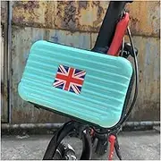 Breast Milk Storage Bag Folding Bicycle Hard Shell Bag with Fixed Bracket Fashion Storage Bag Personalized Decoration Storage Bag (Size : 1)