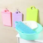Laundry Wash Board Comfortable Grip Time-saving Household Travel Underwear Socks