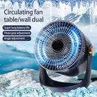 1 Set Usb Fan Rechargeable Cool Table Usb Mini Electric Cooling Fan Stable