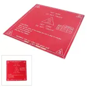 Prusa & Mendel RepRap 3D Printer PCB Heatbed MK2a heated heat bed