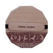 TODO Cajon Box Drum Flat Hand Drum Portable Birch Wood Percussion Instrument ...