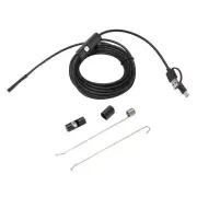 Ultra Thin 5 5mm Endoscope Camera, 3 in 1 USB Borescope for Accurate Inspecti...