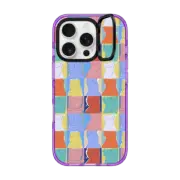 iPhone 16 Pro Impact Ring Stand Case MagSafe Compatible Colorful Bodies
