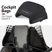 Storage Mobile Phone Bag Cockpit Bags For Ducati DesertX Desert X 2022 2023 2024