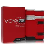 Armaf Voyage Titan Eau De Parfum Spray For Men-100 Ml