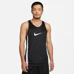 NIKE AS M NK DF ICON JERSEY 黑 背心 男款 運動背心 慢跑 DV9968-010