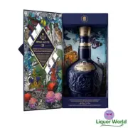 Royal Salute The Signature Blend 21 Year Old Blended Scotch Whisky 700mL