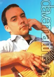 Vintage 2000 Dave Matthews Band Poster 34 x 24