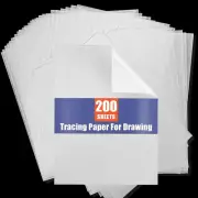Tracing Paper - Translucent on Artist Lettering Sketch Drawing for Pencil Marke