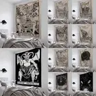 Tapestry Living Room Tarot Card Wall Hanging Posters Hippie Bohemian Bedspreads*