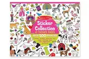 Melissa & Doug: Sticker Collection - Pink