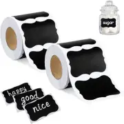 Chalkboard Labels Erasable Reusable Blackboard Stickers Waterproof Reusable B...